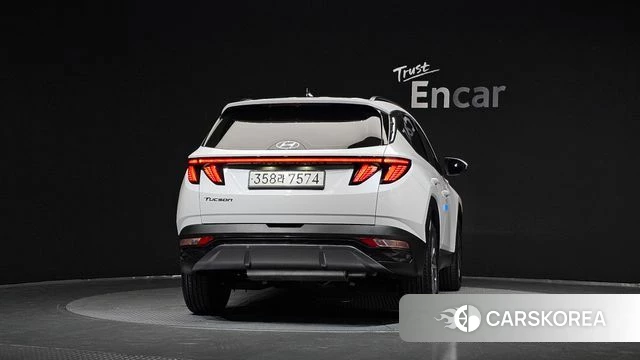 Hyundai Tucson Hybrid (NX4) id 4880290 из Кореи 14