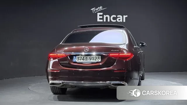 Mercedes-Benz S-Class W223 id 3504120 из Кореи 14