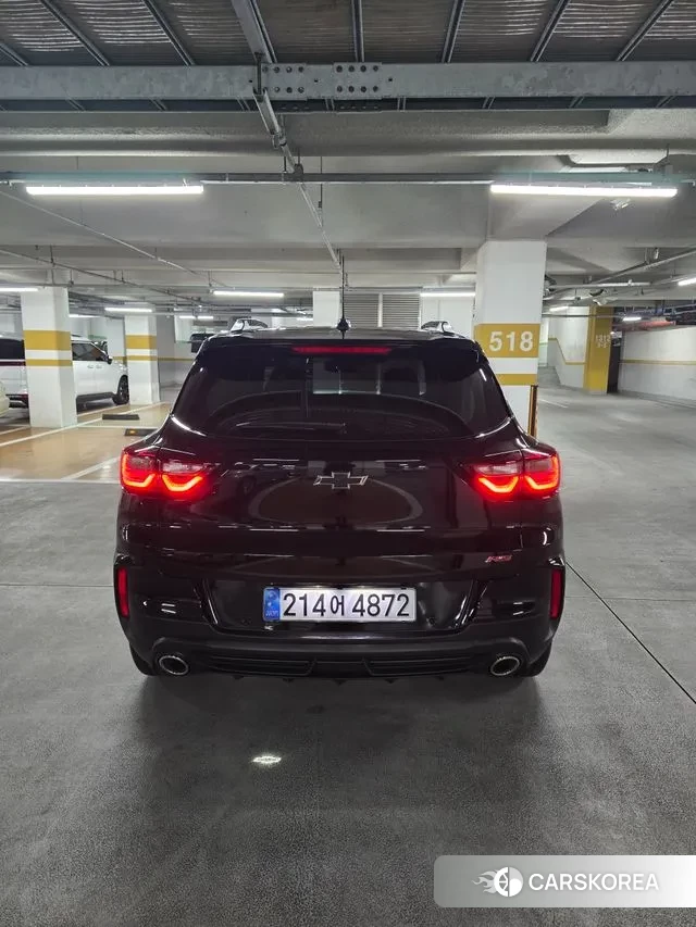 Chevrolet (GM Daewoo) The New Trail Blazer id 3696374 из Кореи 8