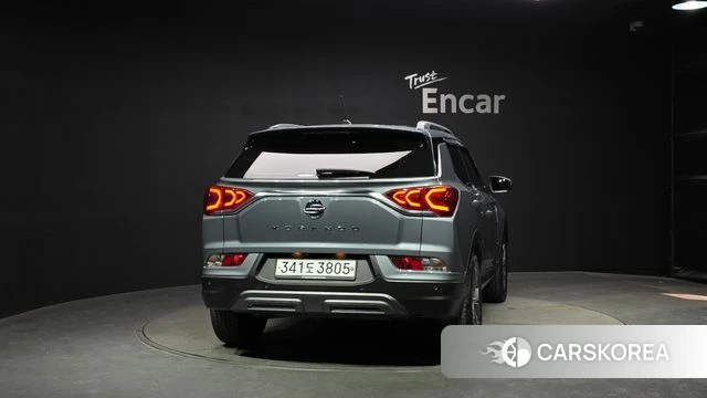 Ssangyong Beautiful Korando id 4250935 из Кореи 24