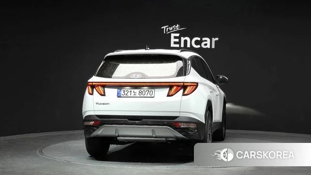 Hyundai Tucson (NX4) id 4309117 из Кореи 14