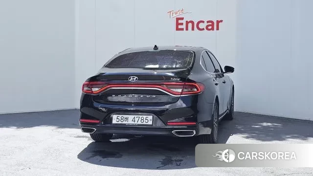 Hyundai Grandeur IG Hybrid id 3055344 из Кореи 14