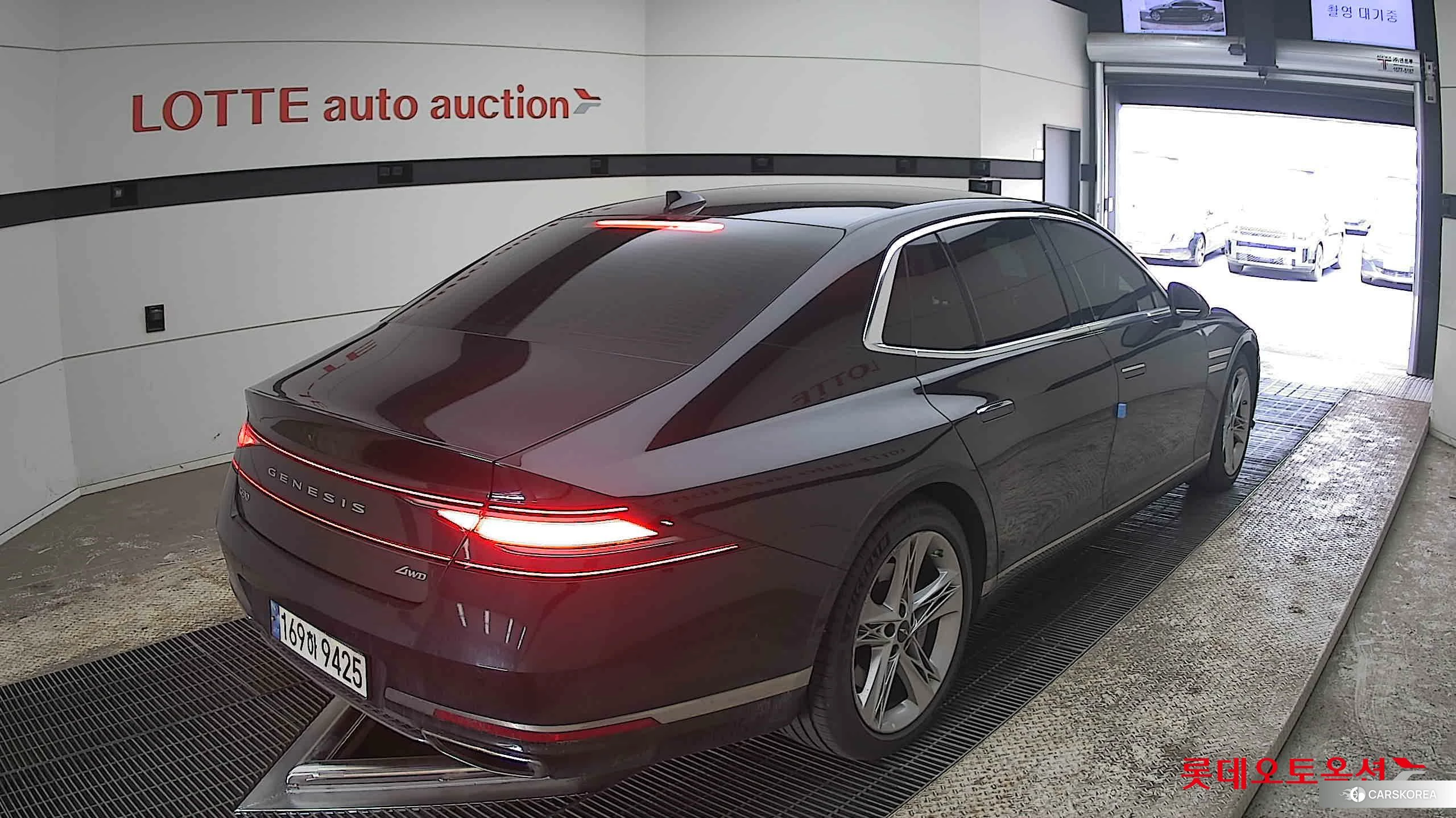 Hyundai G90 id 3888329 из Кореи 33