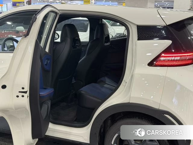 BYD Seagull 2025 Белый из Китая, фото 4