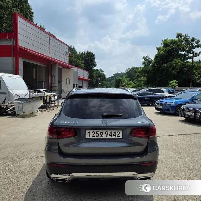 Mercedes-Benz GLC-Class X253 id 3016642 из Кореи 13