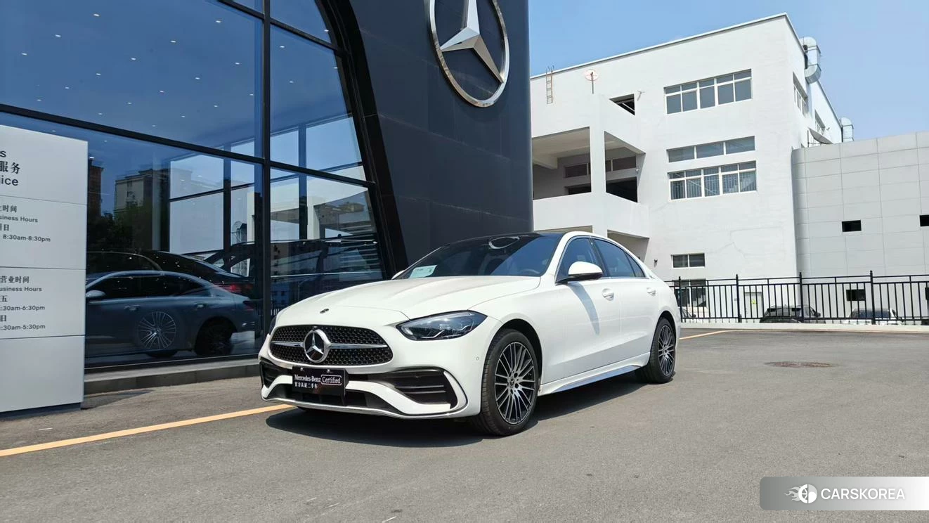 Mercedes-Benz Class C id 4440341 из Китая 19