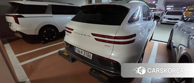 Genesis GV70 2025 Белый из Кореи, фото 4