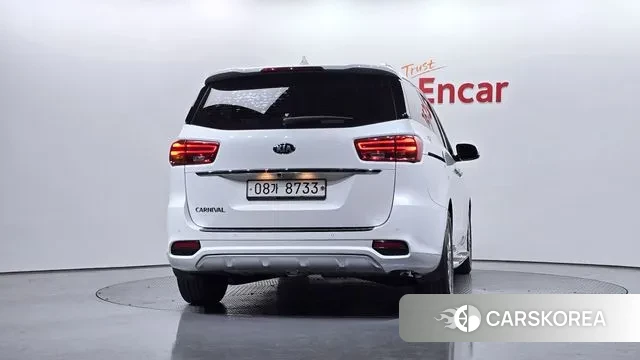 Kia The New Carnival id 3682446 из Кореи 14