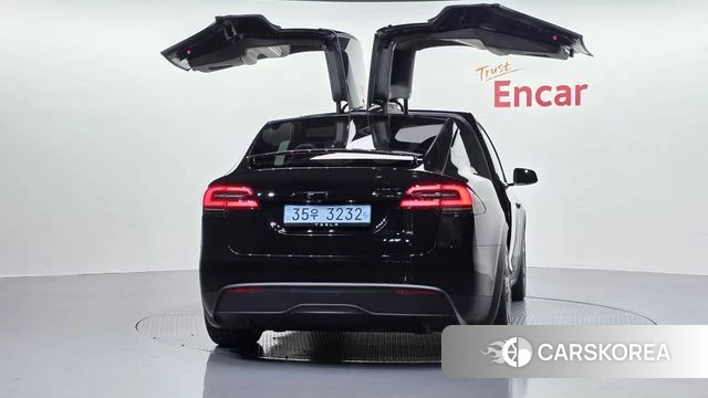 Tesla Model X id 4853369 из Кореи 28
