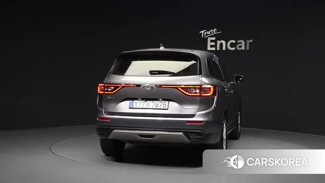 Renault Korea (Samsung) The New QM6 id 3777571 из Кореи 14