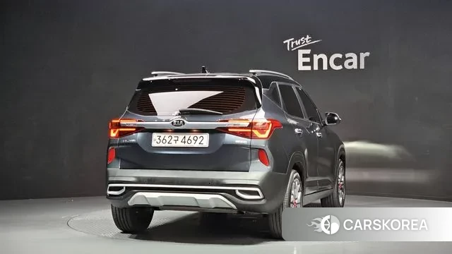 Kia Seltos id 3362594 из Кореи 14