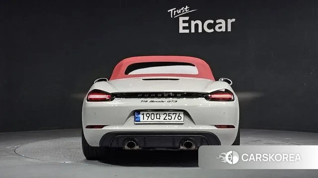 Porsche 718 Boxster id 3615618 из Кореи 14