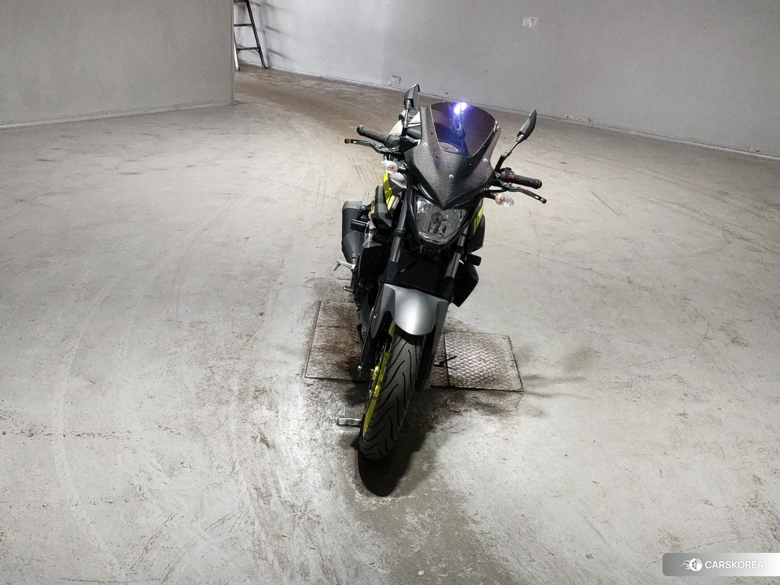 Yamaha MT-03 2018 из Японии