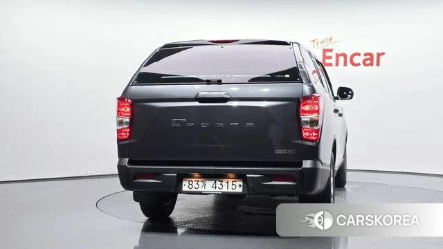 Ssangyong Rexton Sports id 4614925 из Кореи 14