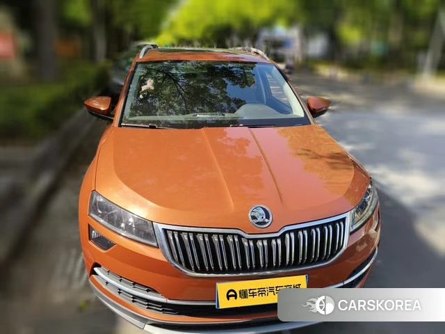 Skoda Krok 2018 Оранжевый из Китая, фото 4