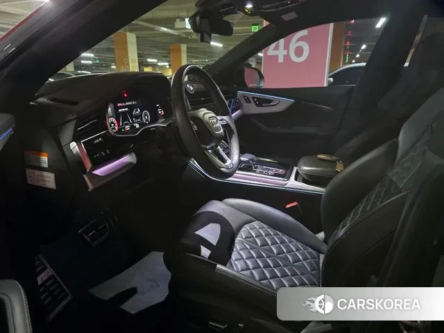 Audi Q8 (4M) 2021 Синий из Кореи, фото 6