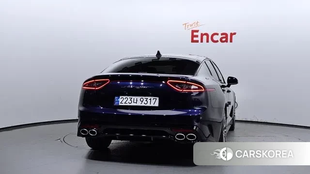 Kia Stinger id 3060028 из Кореи 14