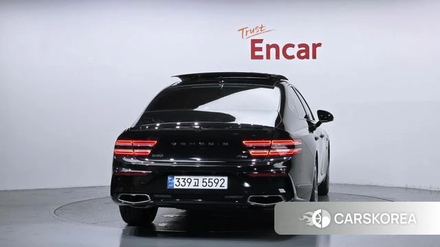 Genesis G80 (RG3) id 4462536 из Кореи 14