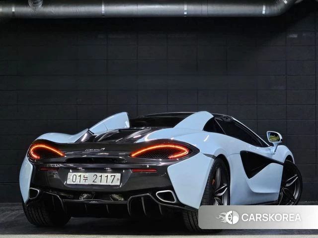 McLaren 570S id 4557426 из Кореи 14