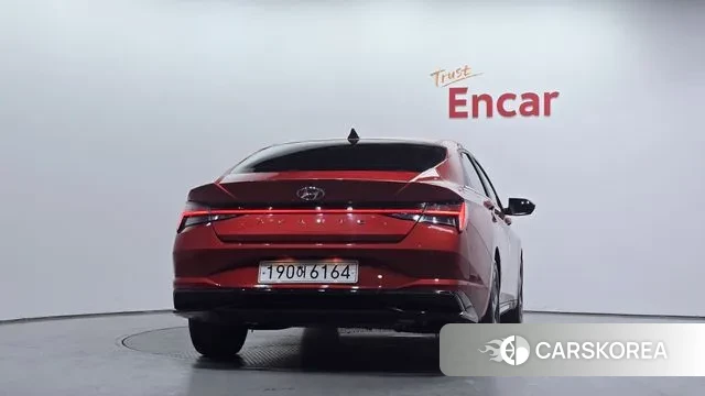 Hyundai Avante Hybrid (CN7) id 3635098 из Кореи 14