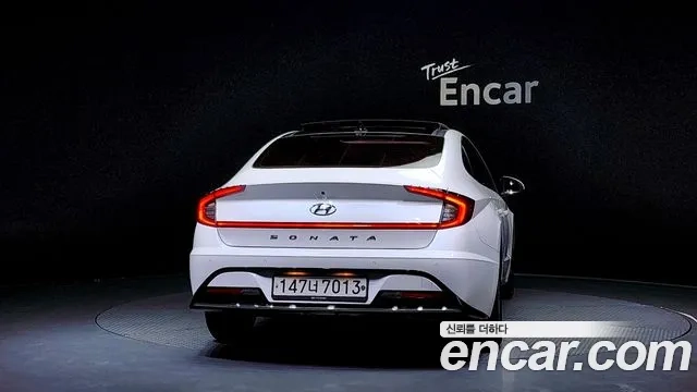 Hyundai Sonata (DN8) id 2886751 из Кореи 14