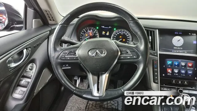 Infiniti Q50 id 2763573 из Кореи 14