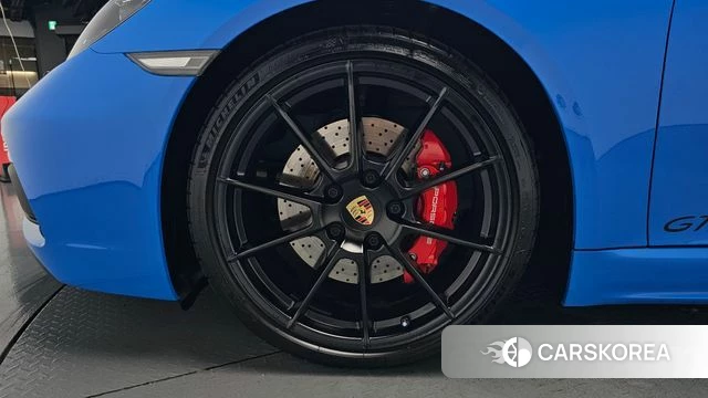 Porsche 718 Boxster id 4618271 из Кореи 28