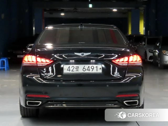 Genesis G80 id 4269027 из Кореи 14
