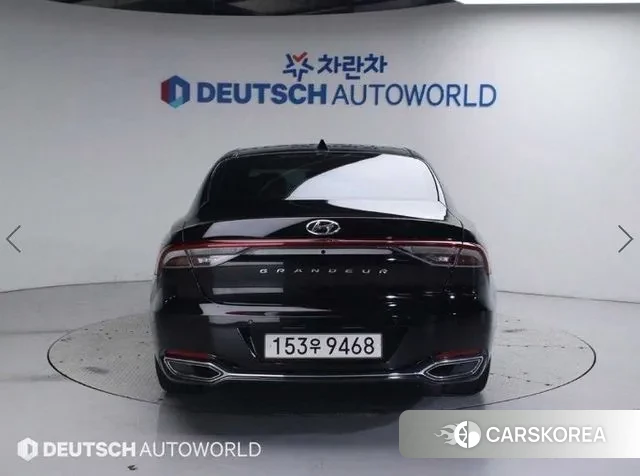 Hyundai The New Grandeur IG id 3236245 из Кореи 14