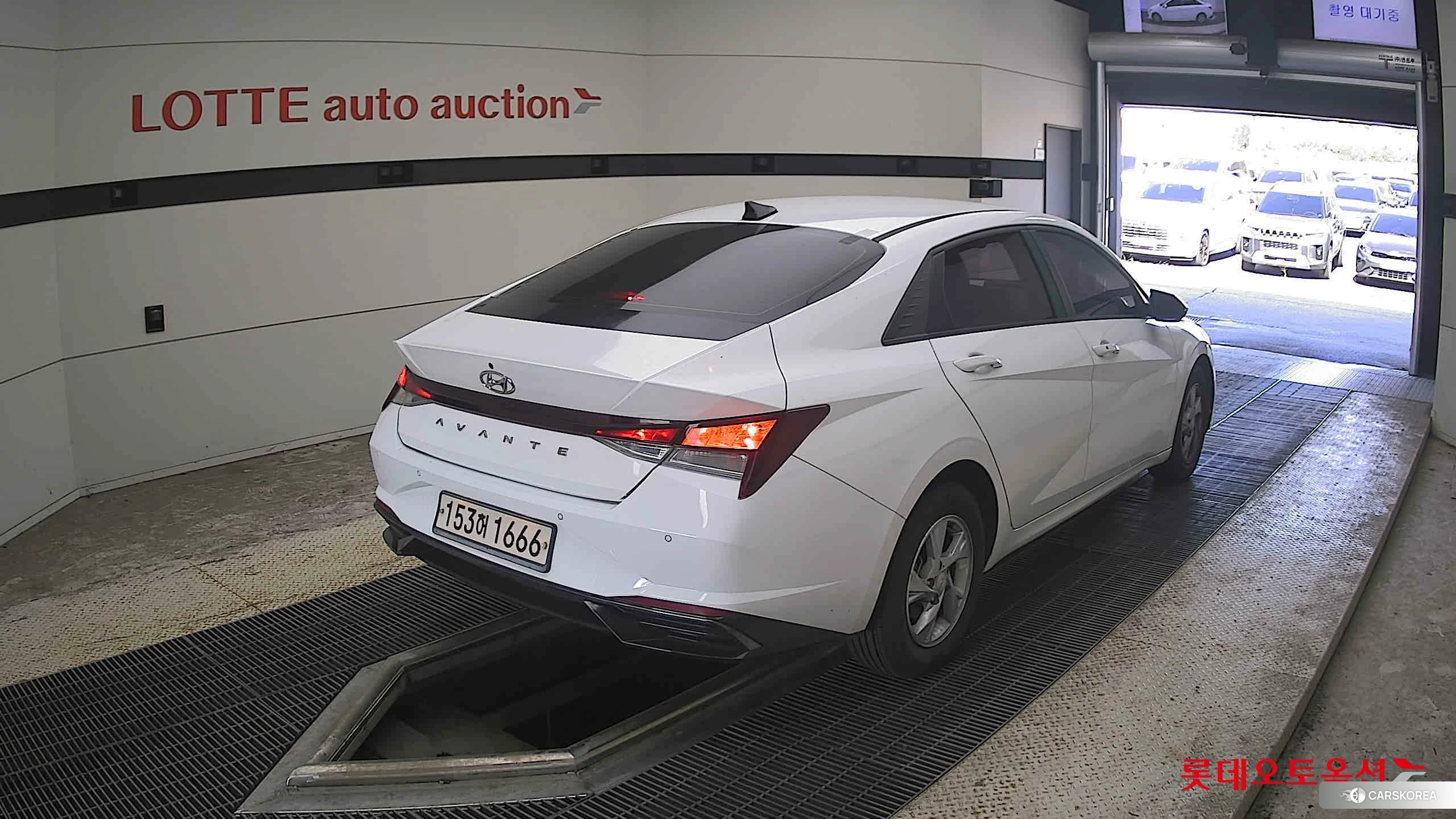 Hyundai Avante id 4909204 из Кореи 32