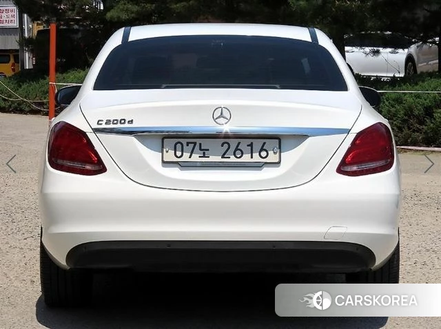 Mercedes-Benz C-Class W205 id 4465694 из Кореи 14