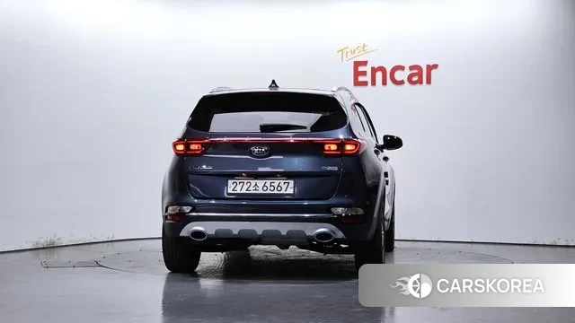 Kia Sportage The Bold id 3033648 из Кореи 14