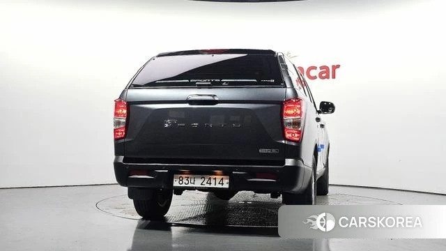 Ssangyong Rexton Sports id 4746902 из Кореи 14