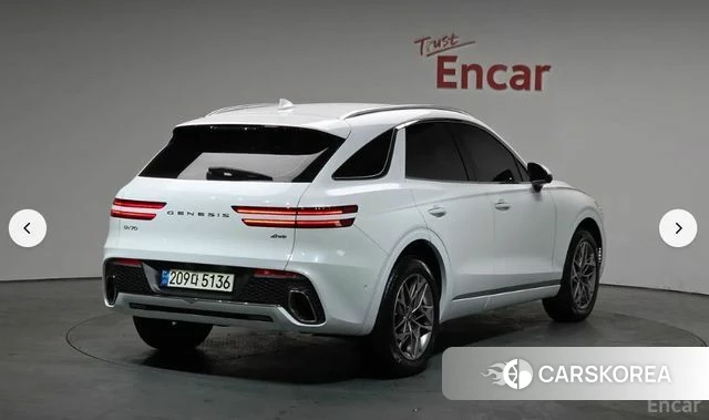 Genesis GV70 id 3833165 из Кореи 8