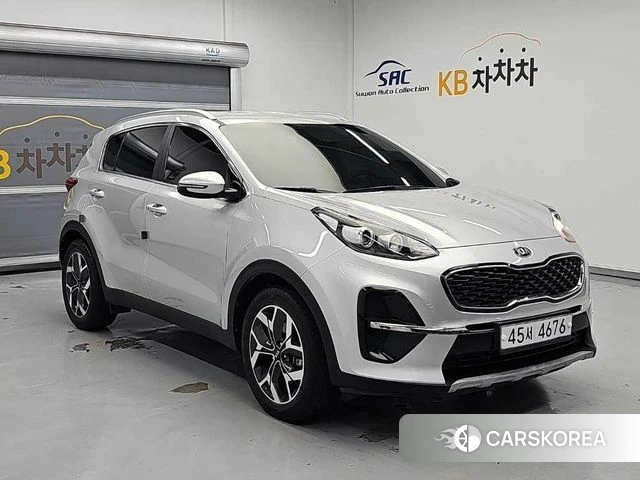Kia Sportage The Bold id 4856137 из Кореи 14