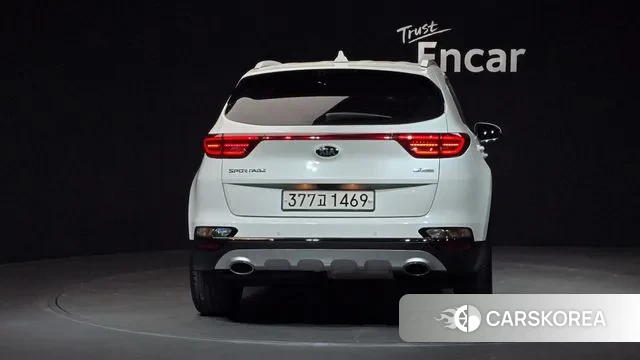 Kia Sportage The Bold id 3651682 из Кореи 14