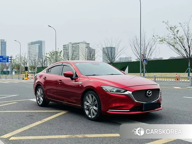 Mazda Atez 2021 Красный из Китая, фото 4
