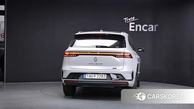 Renault Korea (Samsung) Grand Coleos id 4681604 из Кореи 32