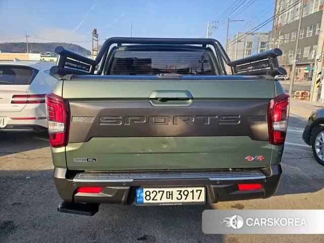 Ssangyong The New Rexton Sport id 3487972 из Кореи 14