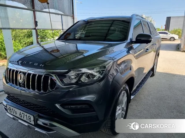 Ssangyong Rexton Sports Cannes id 2902423 из Кореи 10