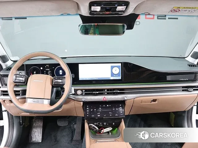 Hyundai Grandeur Hybrid (GN7) id 3410312 из Кореи 14