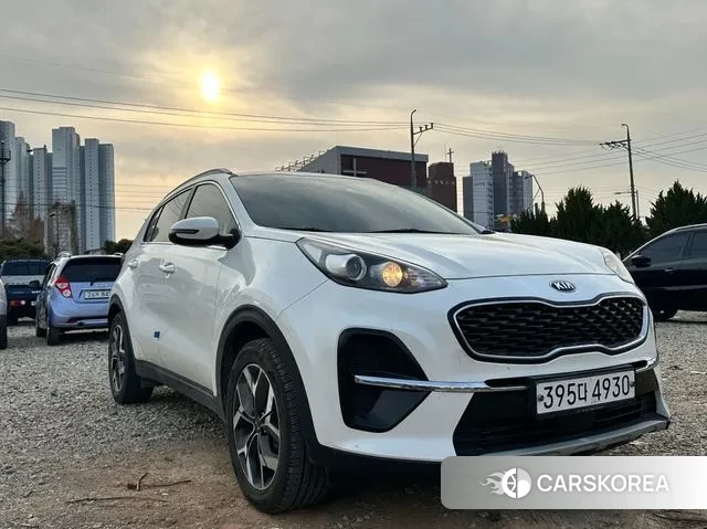Kia Sportage The Bold 2020 Белый из Кореи, фото 5