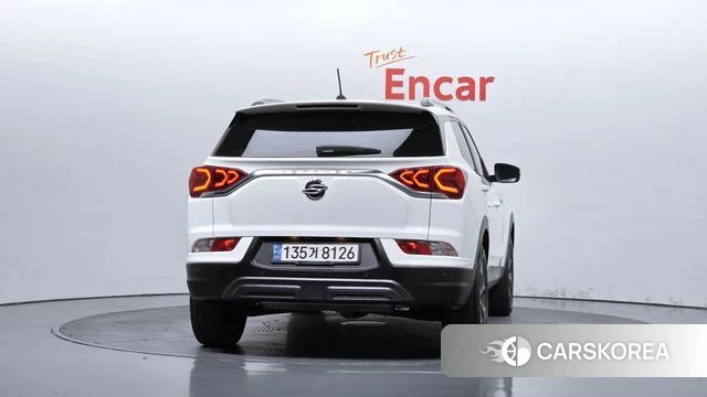 Ssangyong Beautiful Korando id 4864288 из Кореи 28