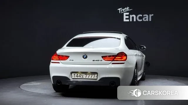 BMW 6 Series (F12) id 3703746 из Кореи 14