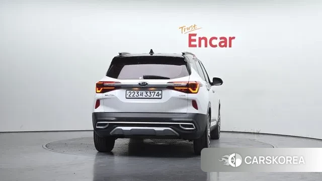 Kia Seltos id 3449198 из Кореи 14