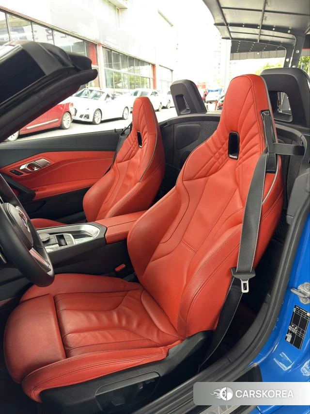 BMW Z4 2022 Синий из Китая, фото 5