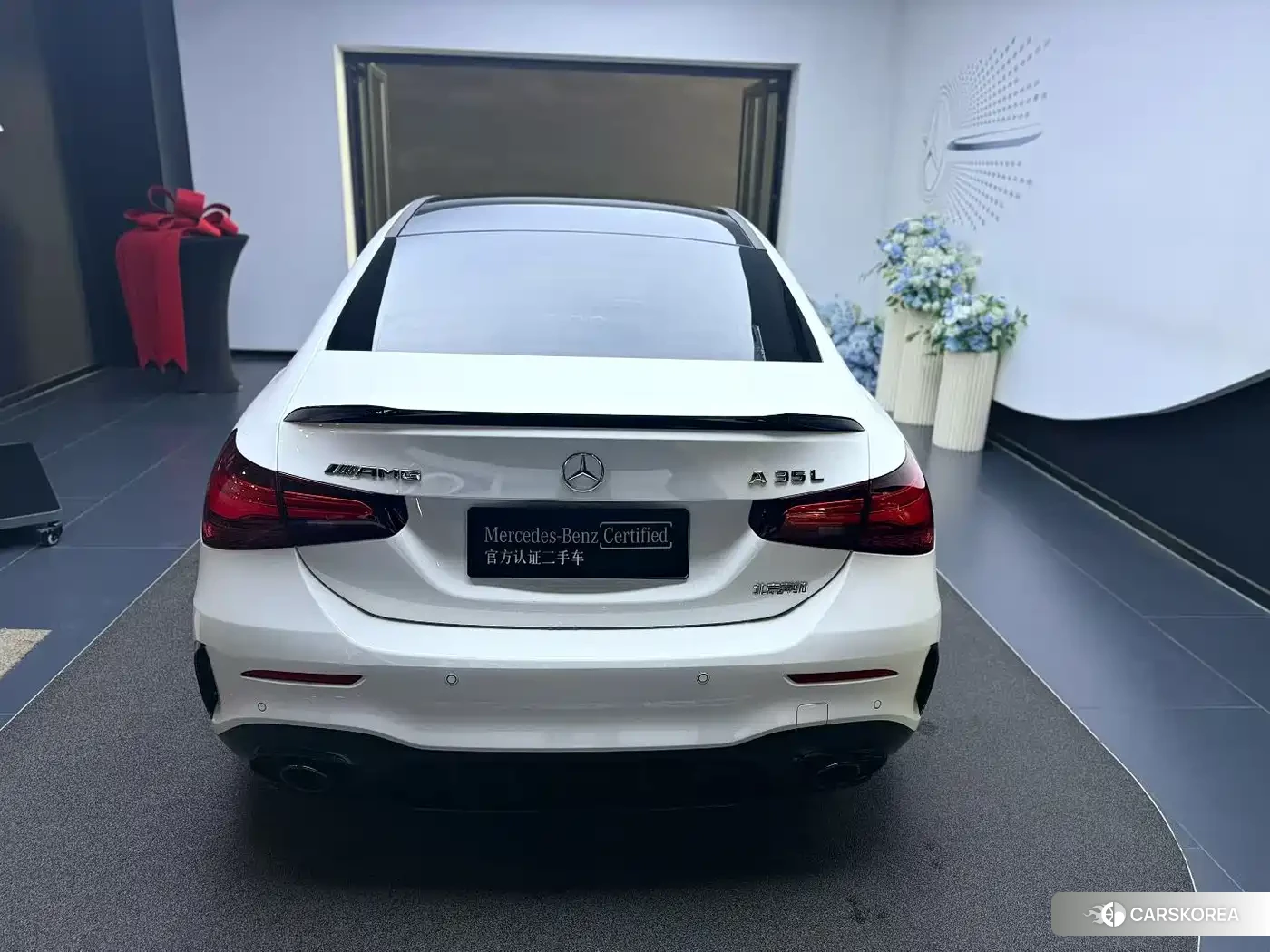 Mercedes-Benz A-class AMG 2025 Белый из Китая, фото 4