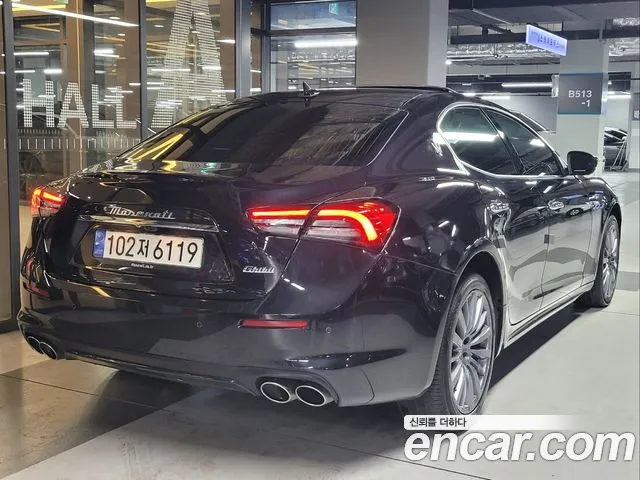 Maserati Ghibli id 2594181 из Кореи 14