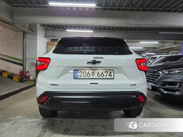 Chevrolet (GM Daewoo) Trax Crossover id 4691698 из Кореи 14