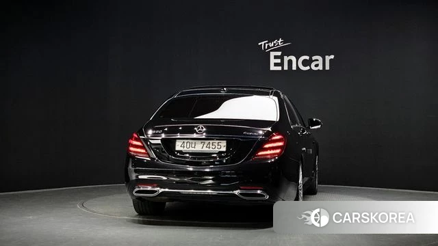 Mercedes-Benz S-Class W222 id 4900803 из Кореи 14